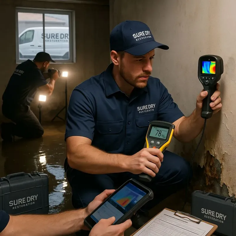 Initial Assessment and Documentation process in Union Parish, LA
